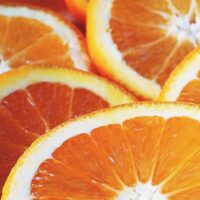 Sliced Oranges